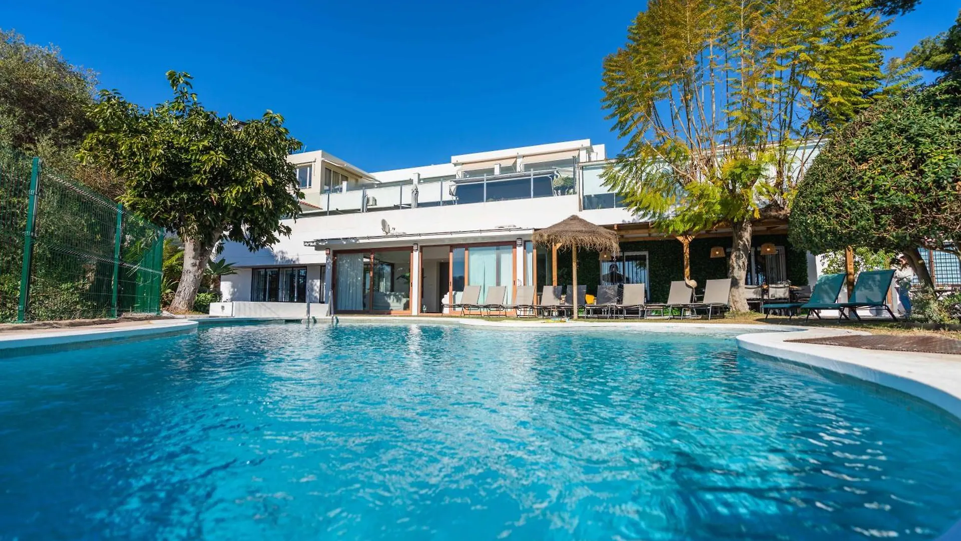 Casa Rio Real Marbella location